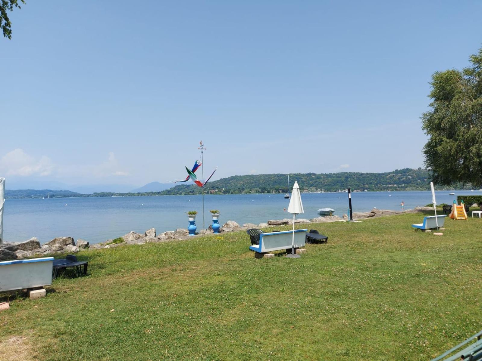 Bnbook Lago Maggiore Studio 2 Дормеллетто Екстер'єр фото
