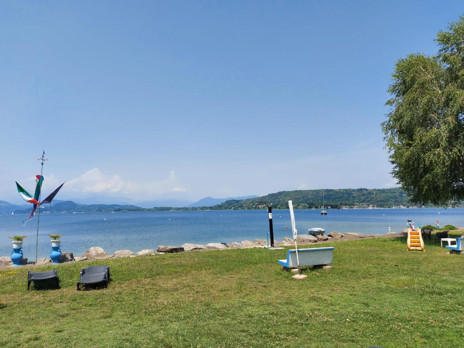 Bnbook Lago Maggiore Studio 2 Дормеллетто Екстер'єр фото